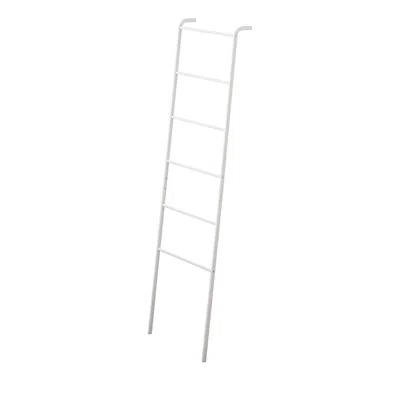 Yamazaki Leaning 63 Display Ladder In White