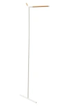 Yamazaki Leaning Corner Coat Hanger In White