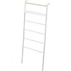 Yamazaki Leaning Storage Ladder In White