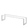 Yamazaki Line Adjustable Shoe Rack In White