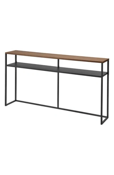 Yamazaki Long Console Table In Black