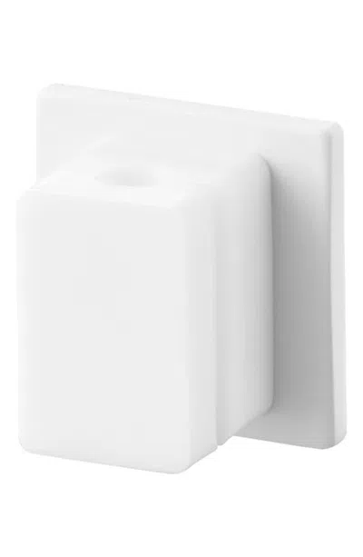 Yamazaki Magnetic Cable Holders In White