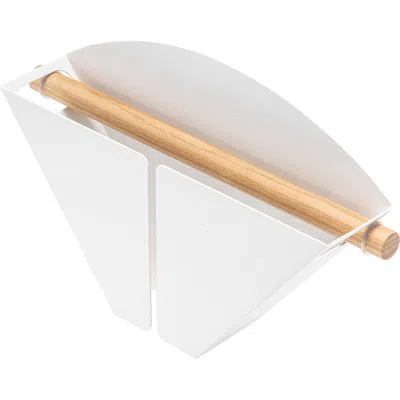 Yamazaki Magnetic Coffee Filter Case In White