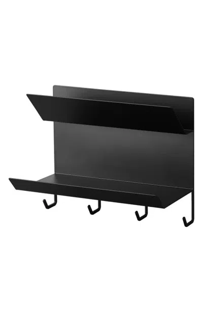 Yamazaki Magnetic Entryway Rack In Black
