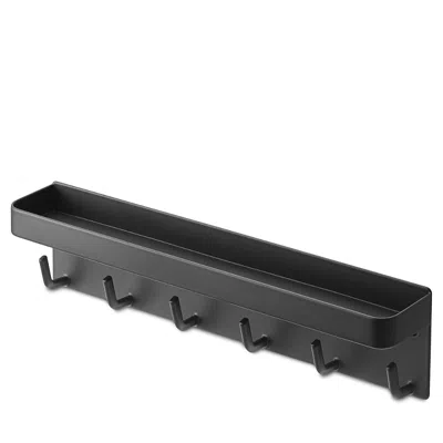 Yamazaki Magnetic Key Rack With Tray In Black
