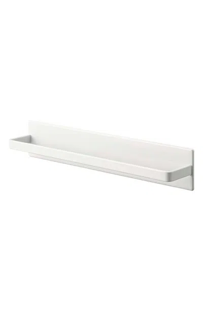 Yamazaki Magnetic Kitchen Towel Hanger In White