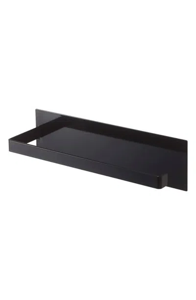 Yamazaki Magnetic Paper Towel Holder In Black
