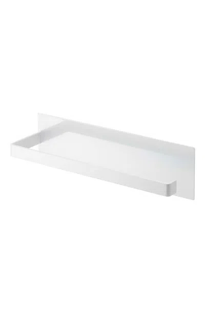 Yamazaki Magnetic Paper Towel Holder In White