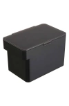 Yamazaki Medium Airtight Pet Food Storage Container In Black