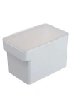 Yamazaki Medium Airtight Pet Food Storage Container In White