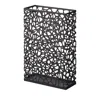 Yamazaki Nest Rectangular Umbrella Stand In Black