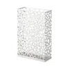 Yamazaki Nest Rectangular Umbrella Stand In White