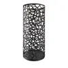 Yamazaki Nest Round Umbrella Stand In Black