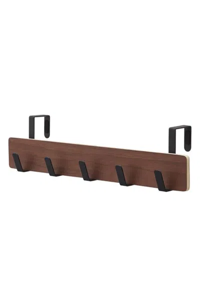 Yamazaki Over Door Rack In Brown