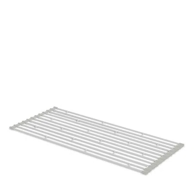 Yamazaki Plate-over-sink Folding Large Dry Rack In Gray