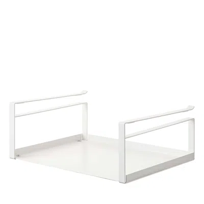 Yamazaki Plate Storage Rack In White