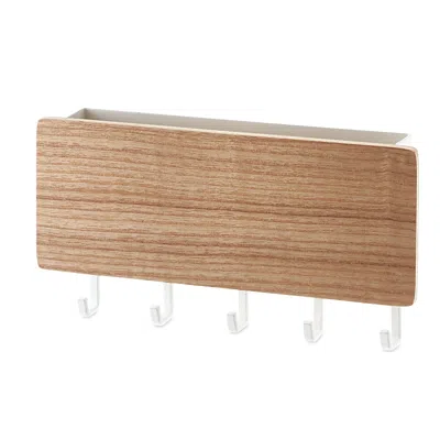 Yamazaki Rin Magnetic Key Rack With Tray In Natural