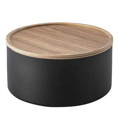 Yamazaki Rin Round Deep Storage Case In Brown