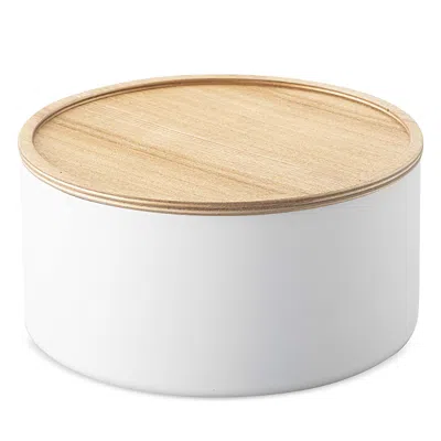 Yamazaki Rin Round Deep Storage Case In Natural