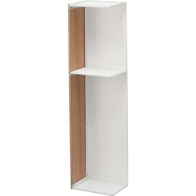 Yamazaki Rin Toilet Organizer In White