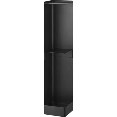Yamazaki Rolling Bathroom Organizer In Black