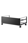 Yamazaki Rolling Shoe Rack In Black