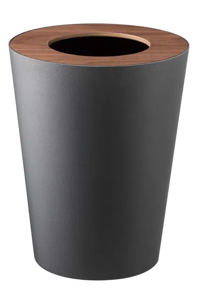 Yamazaki Round Trash Can In Multi