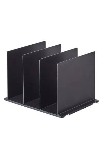 Yamazaki Set Of 2 Handbag Organizers In Black
