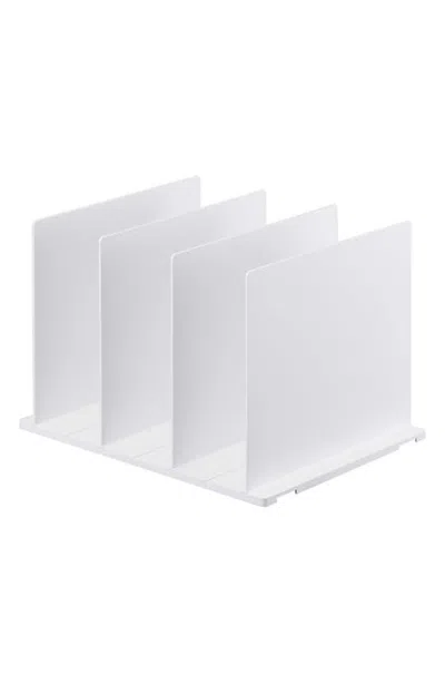 Yamazaki Set Of 2 Handbag Organizers In White