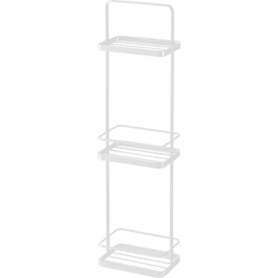 Yamazaki Shower Caddy In White