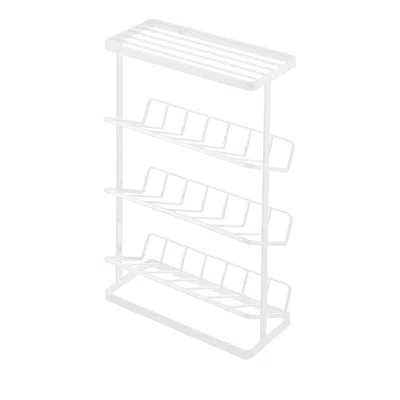 Yamazaki Shower Caddy In White