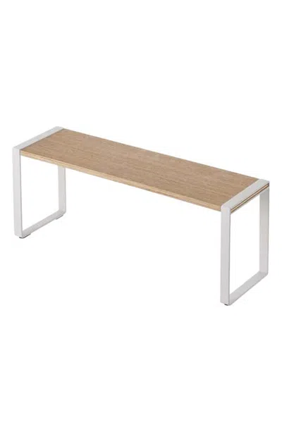 Yamazaki Single Tier Riser In Neutral