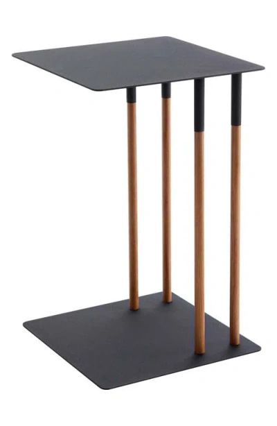 Yamazaki Sliding Side Table In Gray