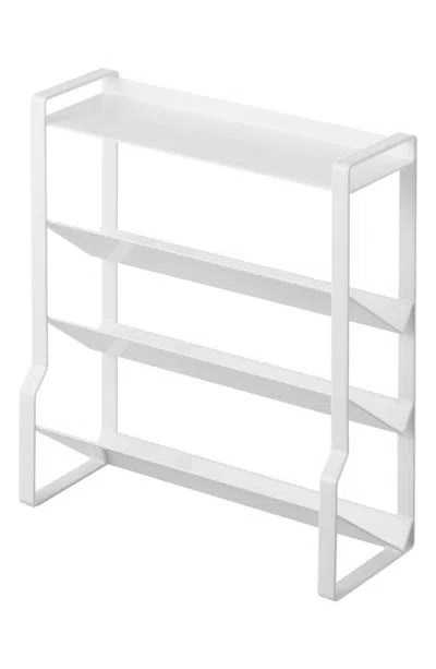 Yamazaki Slim 4-tier Spice Rack In White