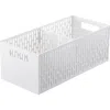 Yamazaki Stackable Vegetable Stocker In White