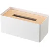 Yamazaki Standard Rectangular Tissue Box Case In Ash