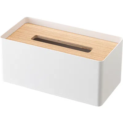 Yamazaki Standard Rectangular Tissue Box Case In Ash