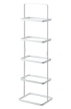 Yamazaki Tower Shoe Rack, Tall In White