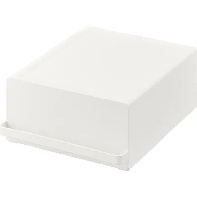Yamazaki Storage Drawer In White