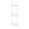 Yamazaki Three Tier Shower Caddy In White