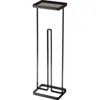 Yamazaki Toilet Paper Stand In Black
