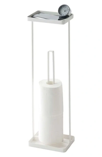 Yamazaki Toilet Paper Stand In Neutral