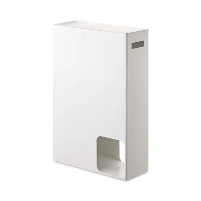 Yamazaki Toilet Paper Stocker In White