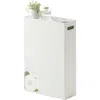 Yamazaki Toilet Paper Stocker In White