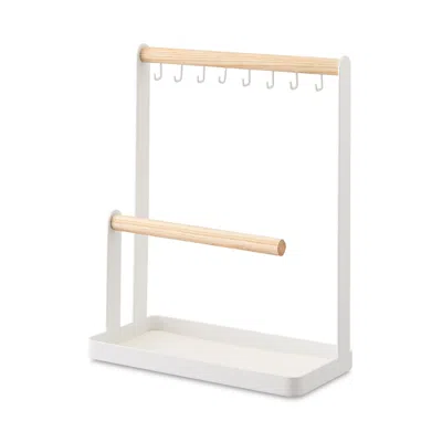 Yamazaki Tosca Accessory Stand In White