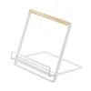 Yamazaki Tosca Cookbook Stand In White