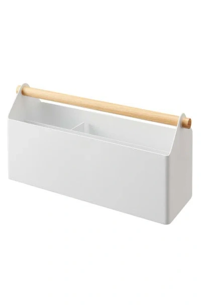 Yamazaki Tosca Desk Organizer In Gray