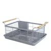 Yamazaki Tosca Dish Drainer Rack In Gray