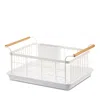 Yamazaki Tosca Dish Drainer Rack In White