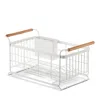 Yamazaki Tosca Over-the-sink Dish Drainer Rack In White